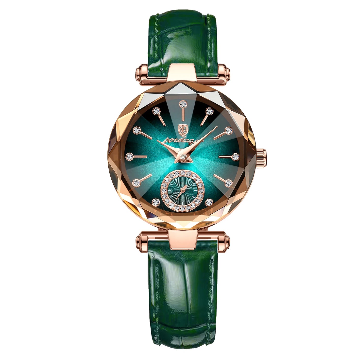 POEDAGAR Elegant Luxury Women's Quartz Watches Waterproof Stainless Steel Watch for Woman Casual Fashion Ladies Wristwatch reloj