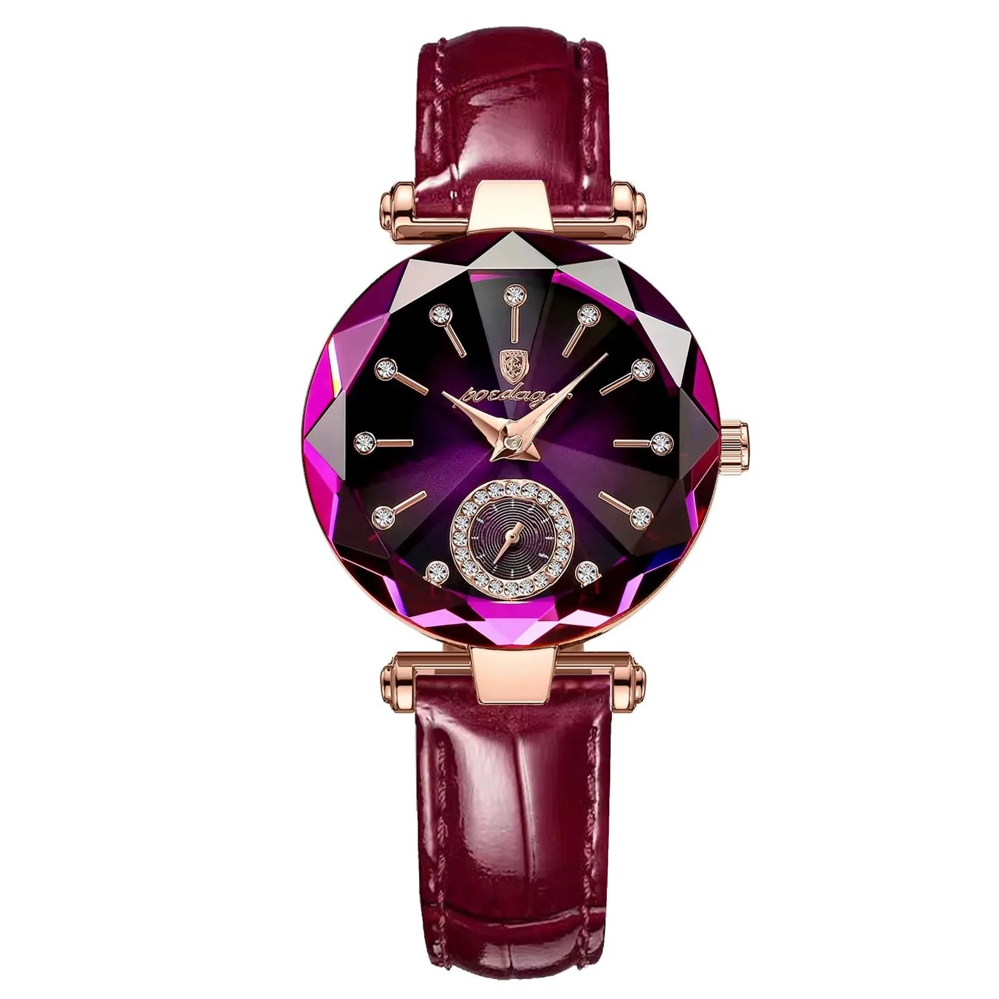 POEDAGAR Elegant Luxury Women's Quartz Watches Waterproof Stainless Steel Watch for Woman Casual Fashion Ladies Wristwatch reloj