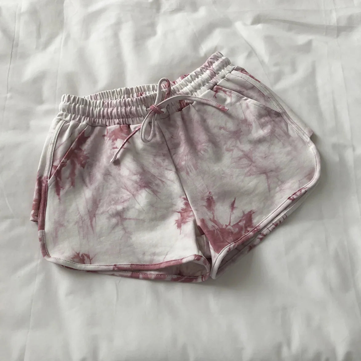 2021 Summer Sports Shorts Women Casual Beach Sexy Stretch Waist Short Harajuku Women'S Clothing Fashion Stretch Short Pants
