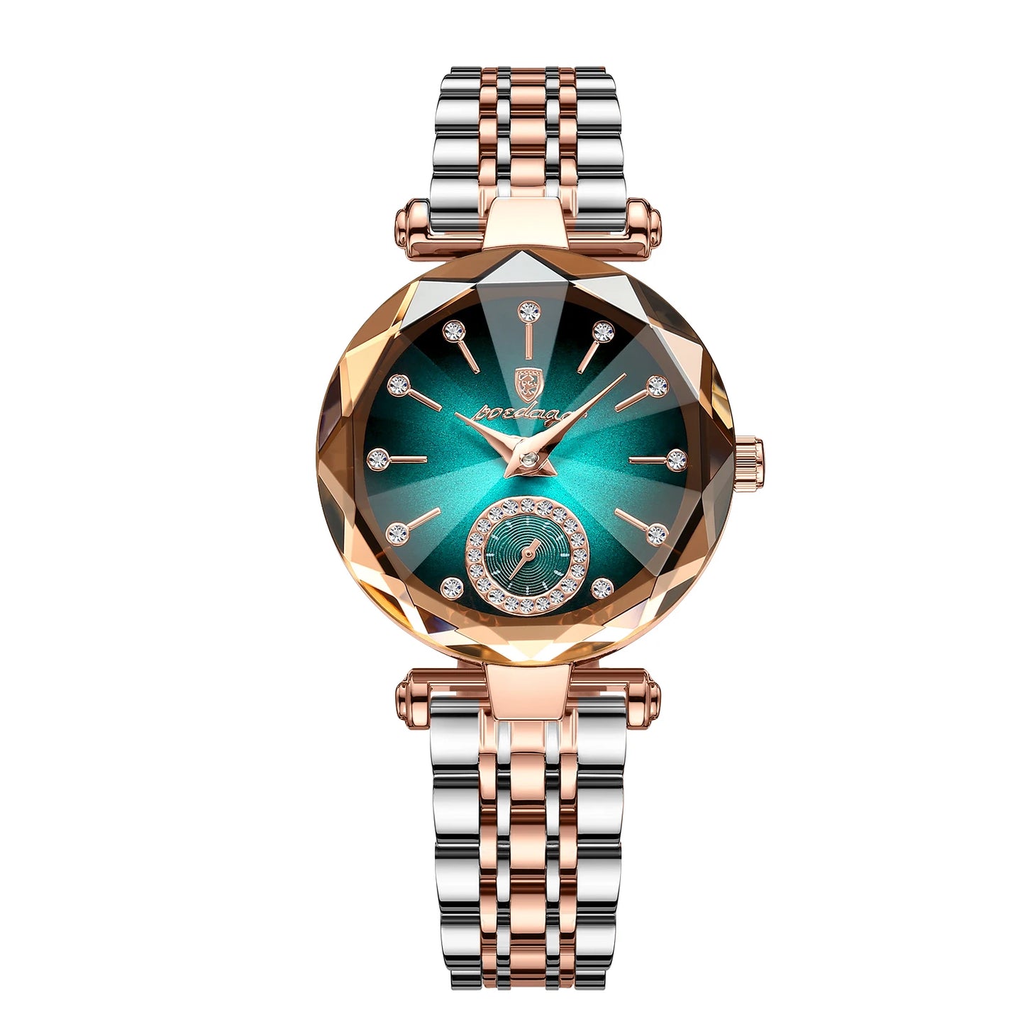 POEDAGAR Elegant Luxury Women's Quartz Watches Waterproof Stainless Steel Watch for Woman Casual Fashion Ladies Wristwatch reloj
