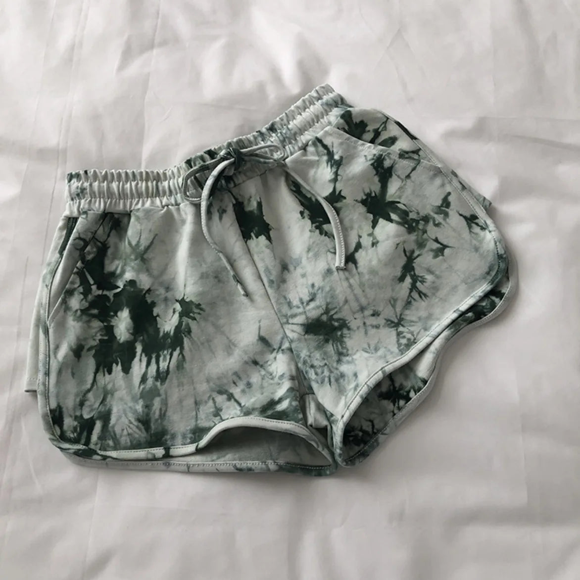 2021 Summer Sports Shorts Women Casual Beach Sexy Stretch Waist Short Harajuku Women'S Clothing Fashion Stretch Short Pants