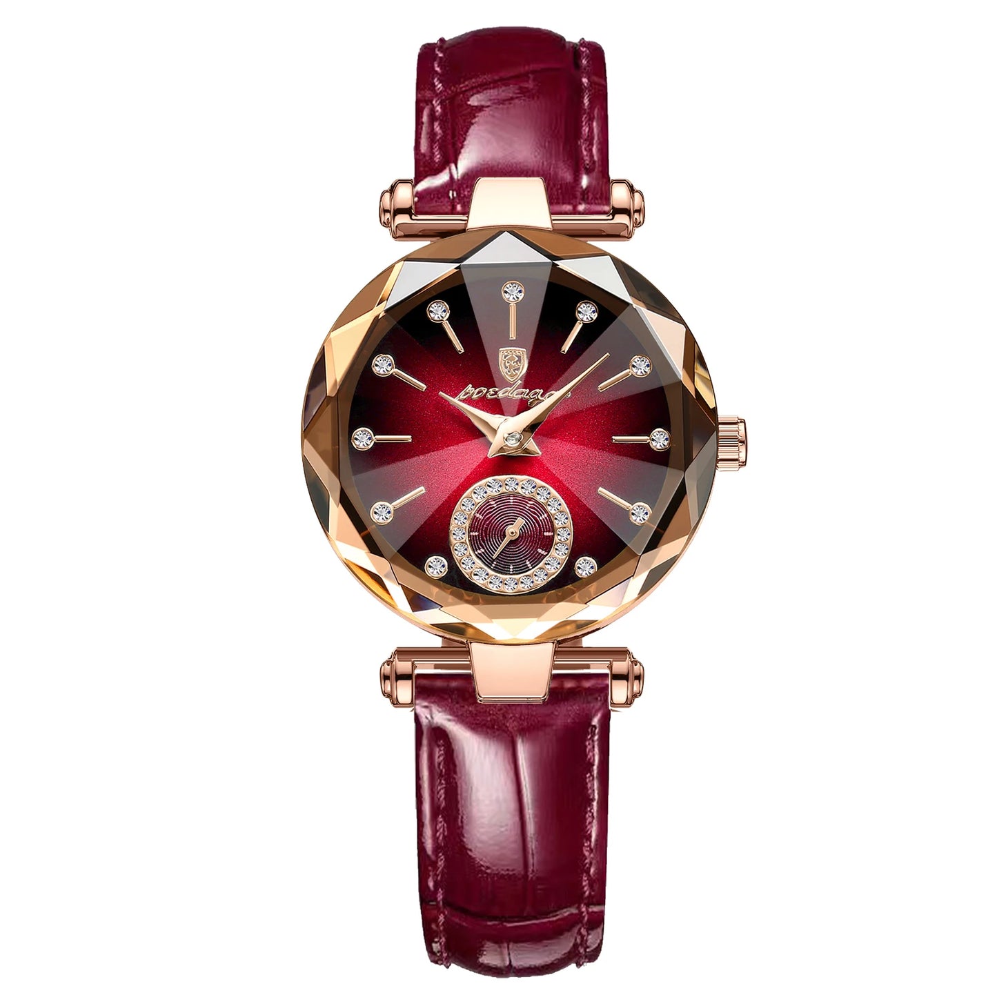 POEDAGAR Elegant Luxury Women's Quartz Watches Waterproof Stainless Steel Watch for Woman Casual Fashion Ladies Wristwatch reloj