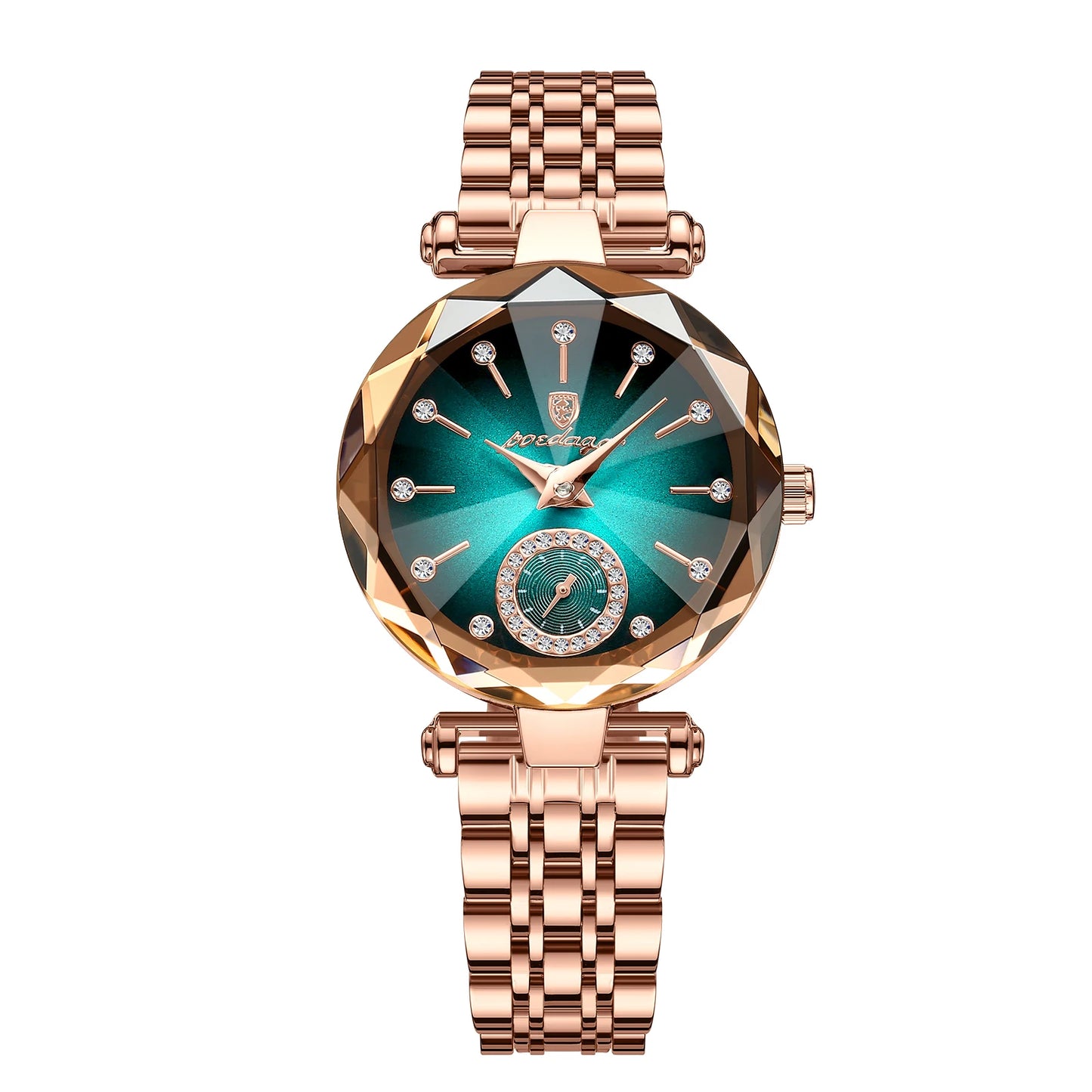 POEDAGAR Elegant Luxury Women's Quartz Watches Waterproof Stainless Steel Watch for Woman Casual Fashion Ladies Wristwatch reloj