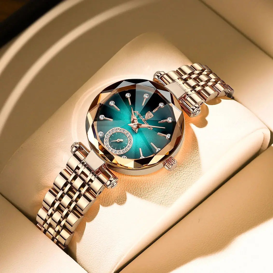POEDAGAR Elegant Luxury Women's Quartz Watches Waterproof Stainless Steel Watch for Woman Casual Fashion Ladies Wristwatch reloj