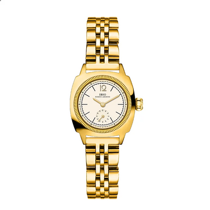 Luxury Brand Women Watches Steel Golden Waterproof Original Female Wristwatches New In High Quality Silver Hand Clock Lady Gifts