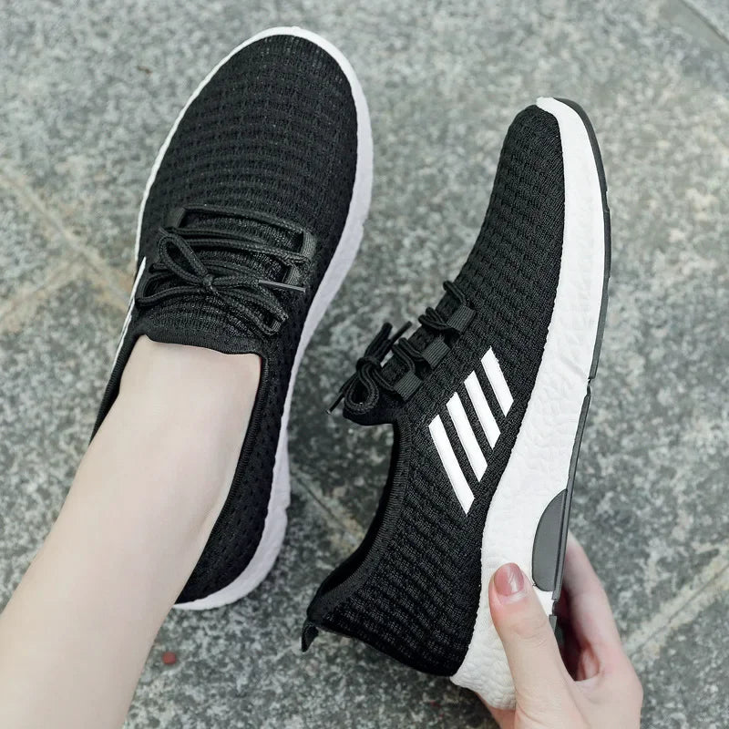 Women's Light Running Shoes Women's Mesh Sneakers Casual fashion women's light running shoes