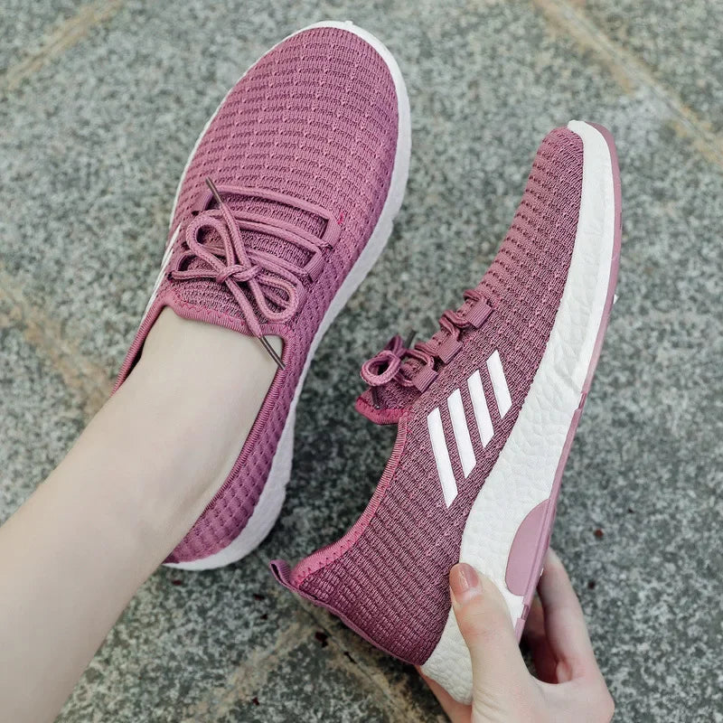 Women's Light Running Shoes Women's Mesh Sneakers Casual fashion women's light running shoes