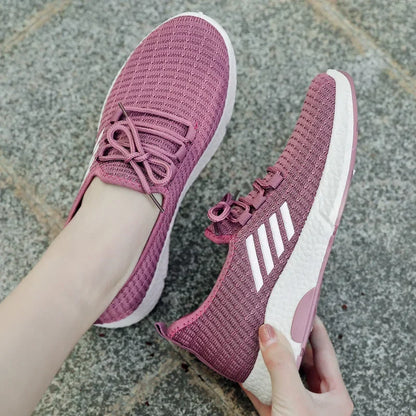 Women's Light Running Shoes Women's Mesh Sneakers Casual fashion women's light running shoes