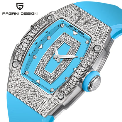 New 2025 PAGANI DESIGN Fashion Women Watch Top Brand Ladies Luxury Creative Steel Women Bracelet Waterproof  Watch Quartz Gift