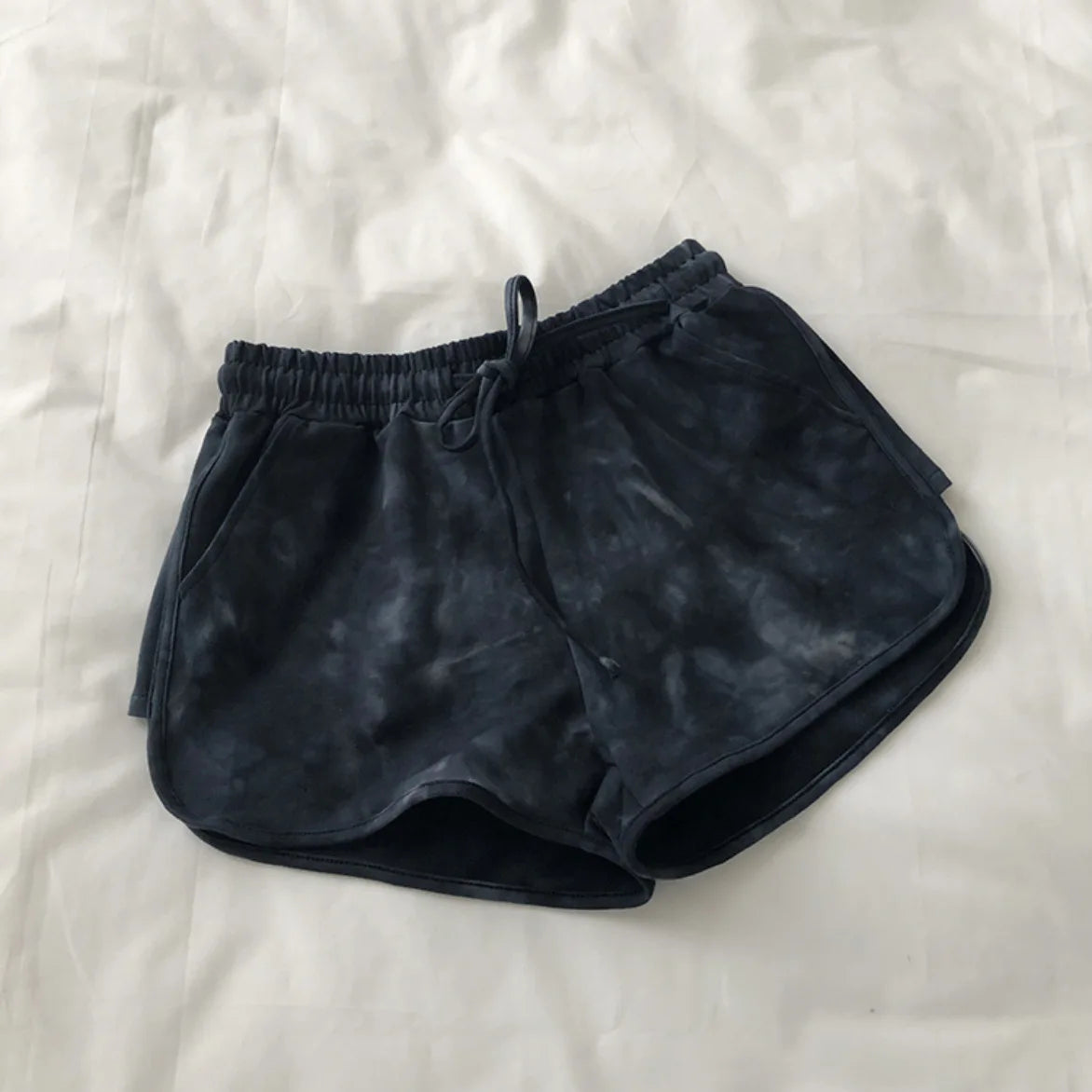 2021 Summer Sports Shorts Women Casual Beach Sexy Stretch Waist Short Harajuku Women'S Clothing Fashion Stretch Short Pants