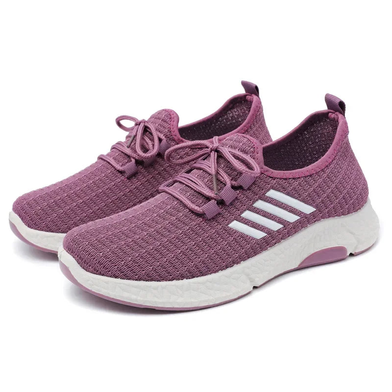 Women's Light Running Shoes Women's Mesh Sneakers Casual fashion women's light running shoes