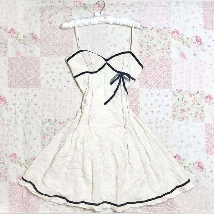 Harajuku Retro Y2K E-Girl Casual Dress Sexy Slim Chic Graphic Print Lace-Up Halter Neck Dresses Goth Grunge Fairycore Streetwear