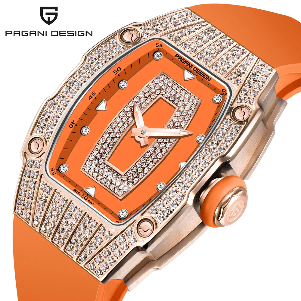 New 2025 PAGANI DESIGN Fashion Women Watch Top Brand Ladies Luxury Creative Steel Women Bracelet Waterproof  Watch Quartz Gift