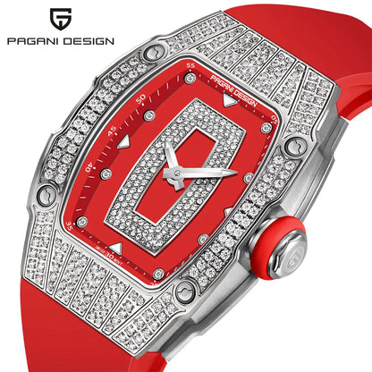New 2025 PAGANI DESIGN Fashion Women Watch Top Brand Ladies Luxury Creative Steel Women Bracelet Waterproof  Watch Quartz Gift