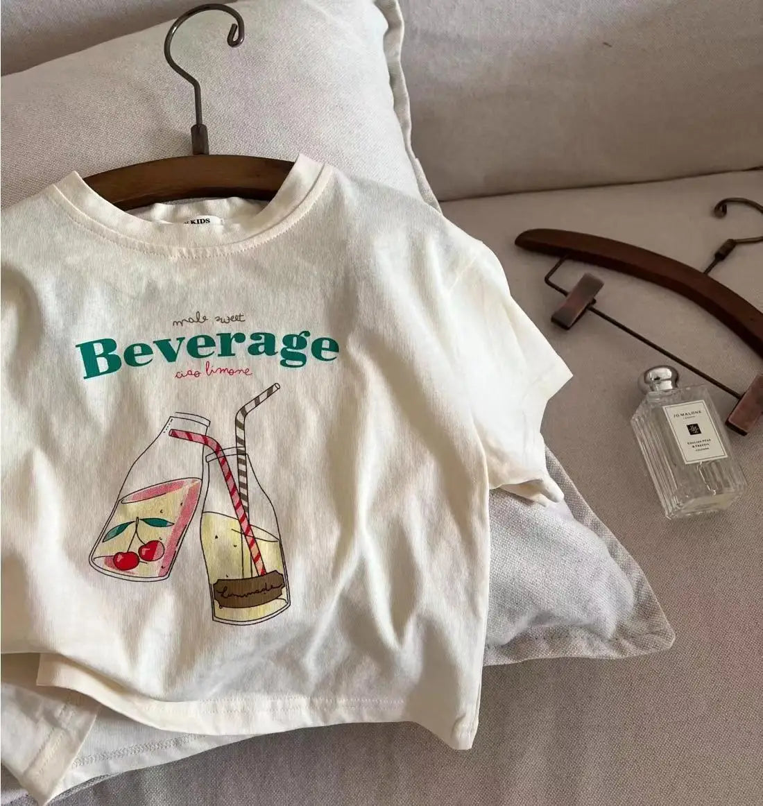 2024 Children's Cotton Short Sleeve Top Cartoon Printed Half Sleeve Summer New Style For Middle Small Kids Kidswear T-shirt