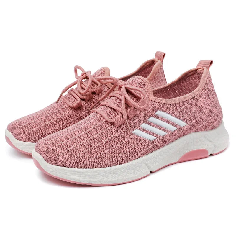 Women's Light Running Shoes Women's Mesh Sneakers Casual fashion women's light running shoes