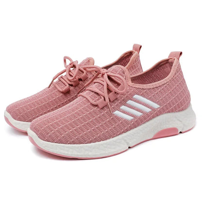 Women's Light Running Shoes Women's Mesh Sneakers Casual fashion women's light running shoes