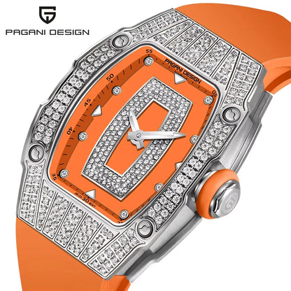 New 2025 PAGANI DESIGN Fashion Women Watch Top Brand Ladies Luxury Creative Steel Women Bracelet Waterproof  Watch Quartz Gift