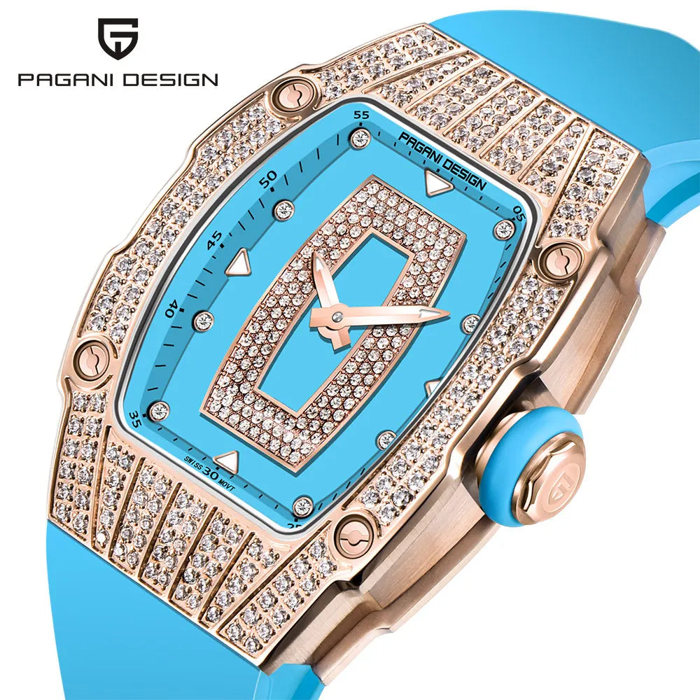 New 2025 PAGANI DESIGN Fashion Women Watch Top Brand Ladies Luxury Creative Steel Women Bracelet Waterproof  Watch Quartz Gift