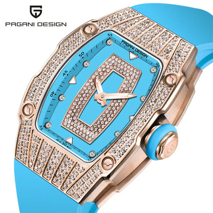 New 2025 PAGANI DESIGN Fashion Women Watch Top Brand Ladies Luxury Creative Steel Women Bracelet Waterproof  Watch Quartz Gift