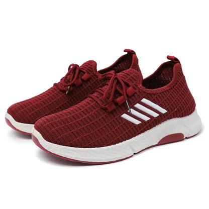 Women's Light Running Shoes Women's Mesh Sneakers Casual fashion women's light running shoes