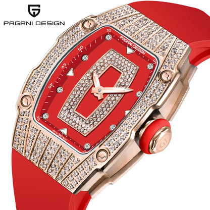 New 2025 PAGANI DESIGN Fashion Women Watch Top Brand Ladies Luxury Creative Steel Women Bracelet Waterproof  Watch Quartz Gift