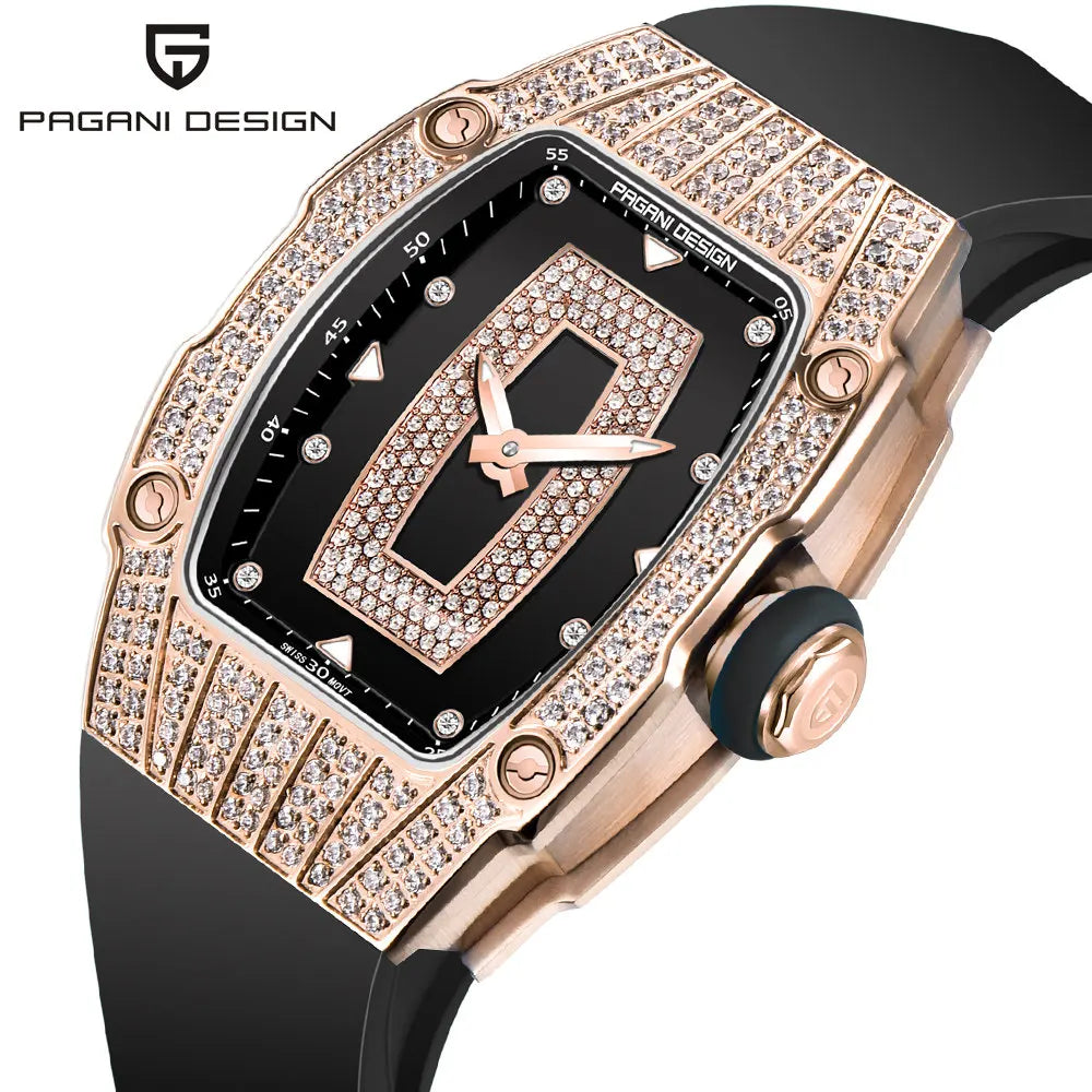 New 2025 PAGANI DESIGN Fashion Women Watch Top Brand Ladies Luxury Creative Steel Women Bracelet Waterproof  Watch Quartz Gift