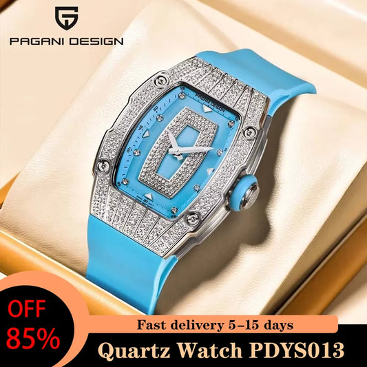 New 2025 PAGANI DESIGN Fashion Women Watch Top Brand Ladies Luxury Creative Steel Women Bracelet Waterproof  Watch Quartz Gift