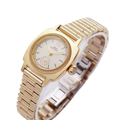 Luxury Brand Women Watches Steel Golden Waterproof Original Female Wristwatches New In High Quality Silver Hand Clock Lady Gifts