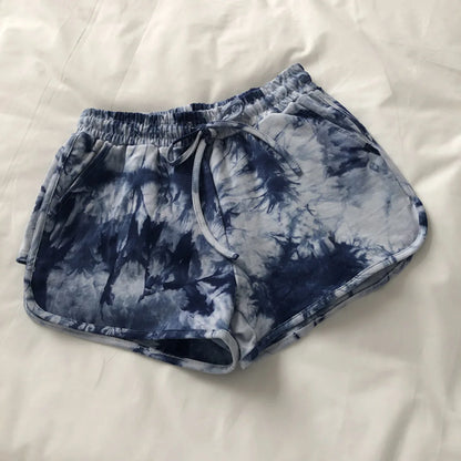 2021 Summer Sports Shorts Women Casual Beach Sexy Stretch Waist Short Harajuku Women'S Clothing Fashion Stretch Short Pants