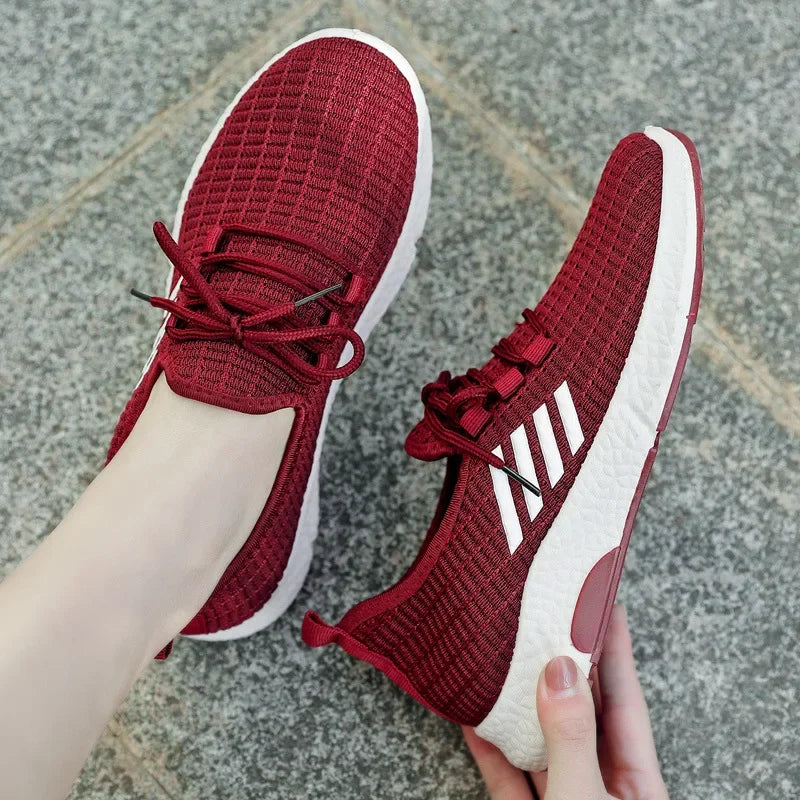 Women's Light Running Shoes Women's Mesh Sneakers Casual fashion women's light running shoes