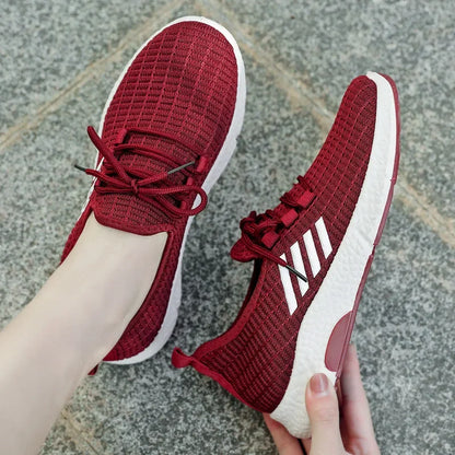 Women's Light Running Shoes Women's Mesh Sneakers Casual fashion women's light running shoes