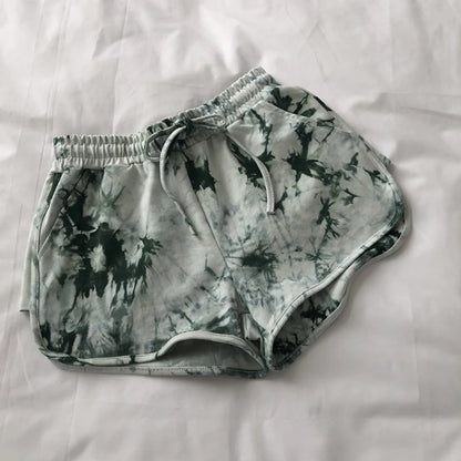 2021 Summer Sports Shorts Women Casual Beach Sexy Stretch Waist Short Harajuku Women'S Clothing Fashion Stretch Short Pants