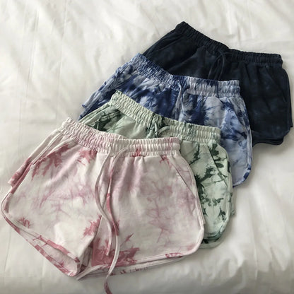 2021 Summer Sports Shorts Women Casual Beach Sexy Stretch Waist Short Harajuku Women'S Clothing Fashion Stretch Short Pants