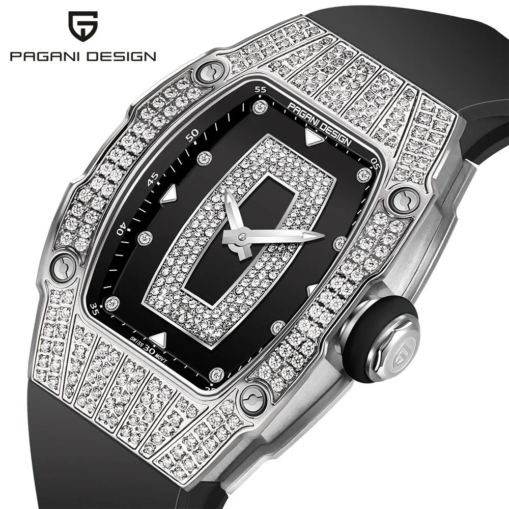 New 2025 PAGANI DESIGN Fashion Women Watch Top Brand Ladies Luxury Creative Steel Women Bracelet Waterproof  Watch Quartz Gift