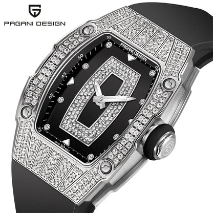 New 2025 PAGANI DESIGN Fashion Women Watch Top Brand Ladies Luxury Creative Steel Women Bracelet Waterproof  Watch Quartz Gift