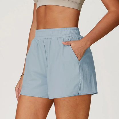 Women Shorts Fitness Sports Shorts Women Cycling Jogging Fitness High Waist Leggings Push Up Gym Leggings Workout Yoga Clothing