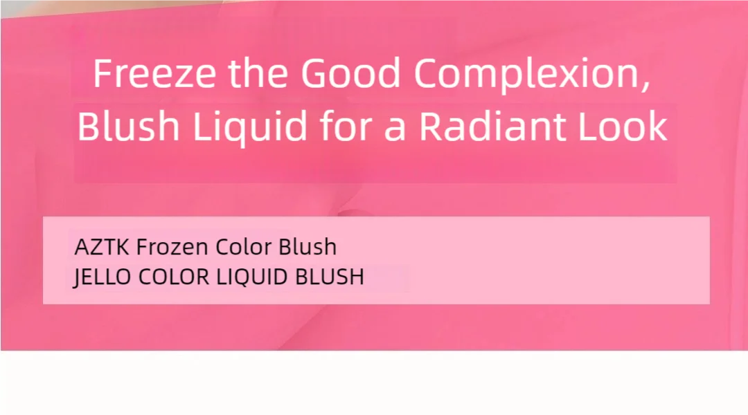 AZTK Liquid Blush